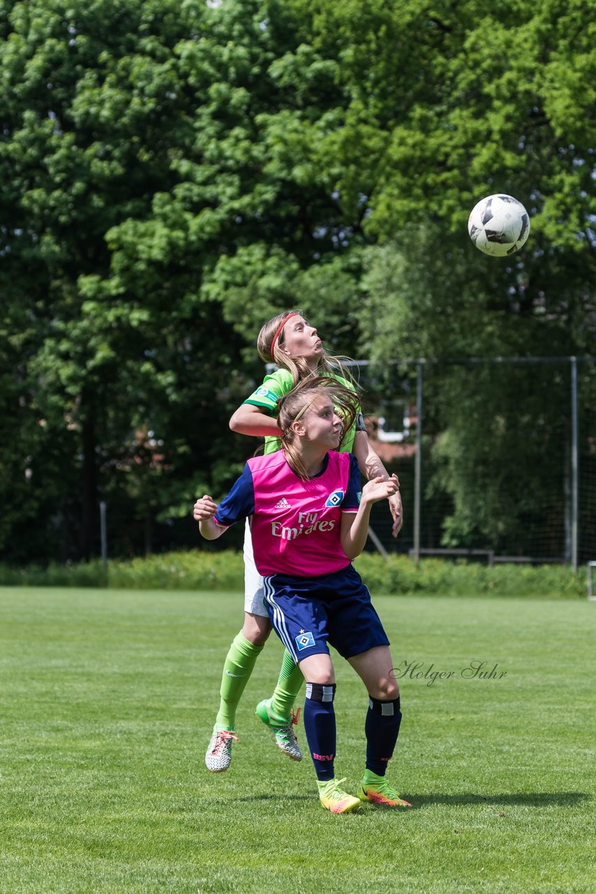 Bild 101 - wBJ HSV - VfL Wolfsburg : Ergebnis: 4:1